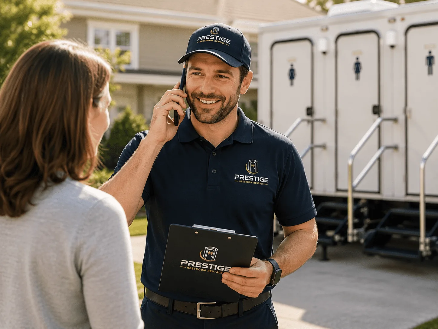 Luxury Portable Restrooms FAQs in Julian, WV